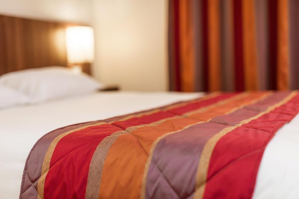 Hotel Eurocentre 2* Toulouse Nord Кастельно-д’Эстретефон Номер фото