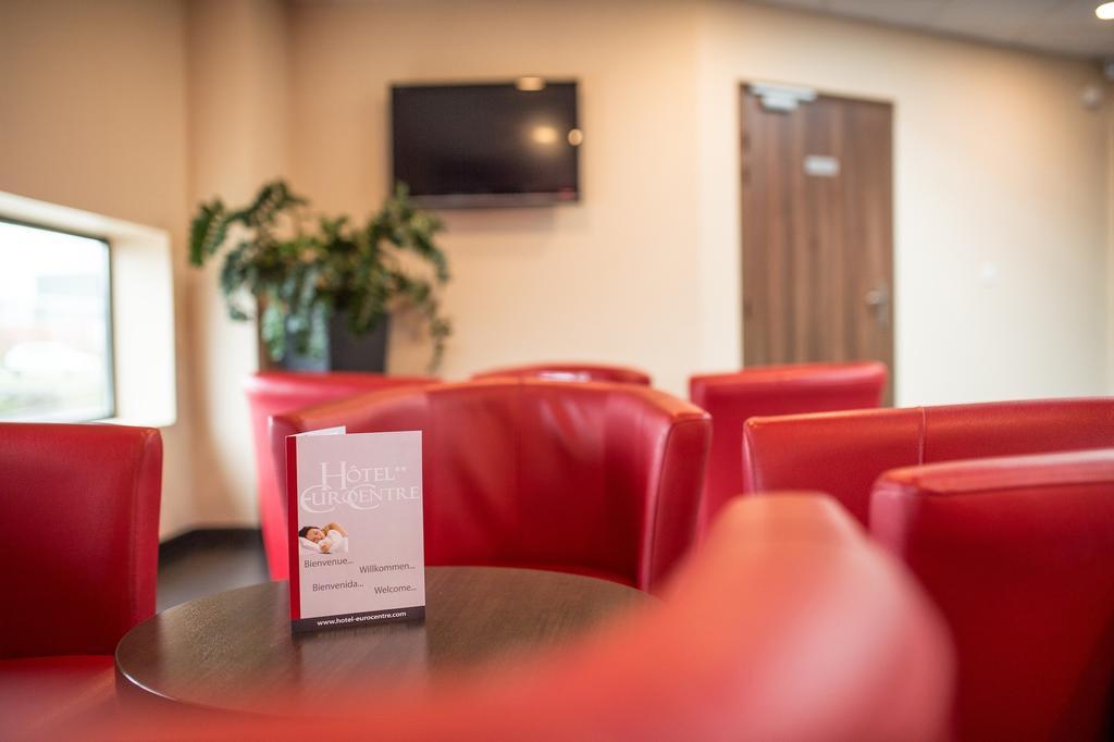 Hotel Eurocentre 2* Toulouse Nord Кастельно-д’Эстретефон Экстерьер фото