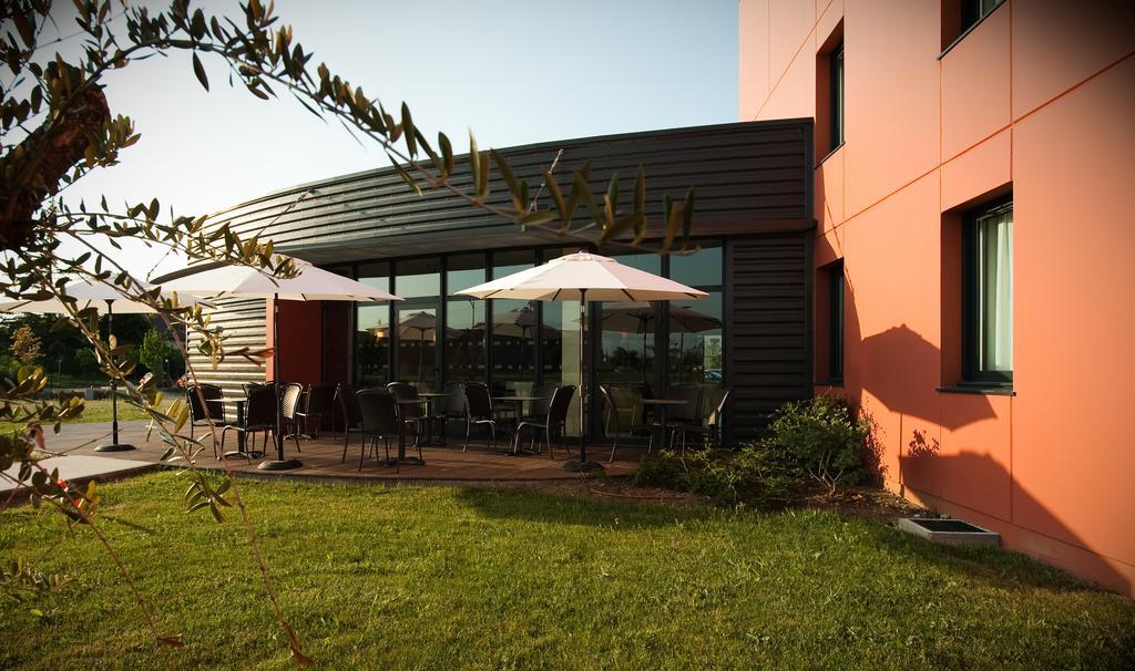 Hotel Eurocentre 2* Toulouse Nord Кастельно-д’Эстретефон Экстерьер фото