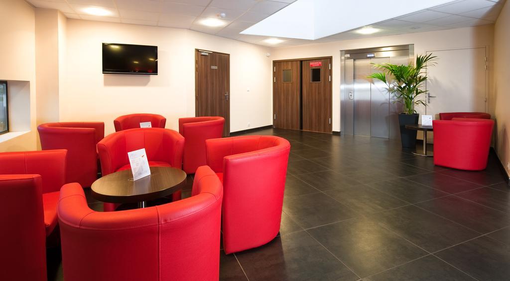 Hotel Eurocentre 2* Toulouse Nord Кастельно-д’Эстретефон Экстерьер фото
