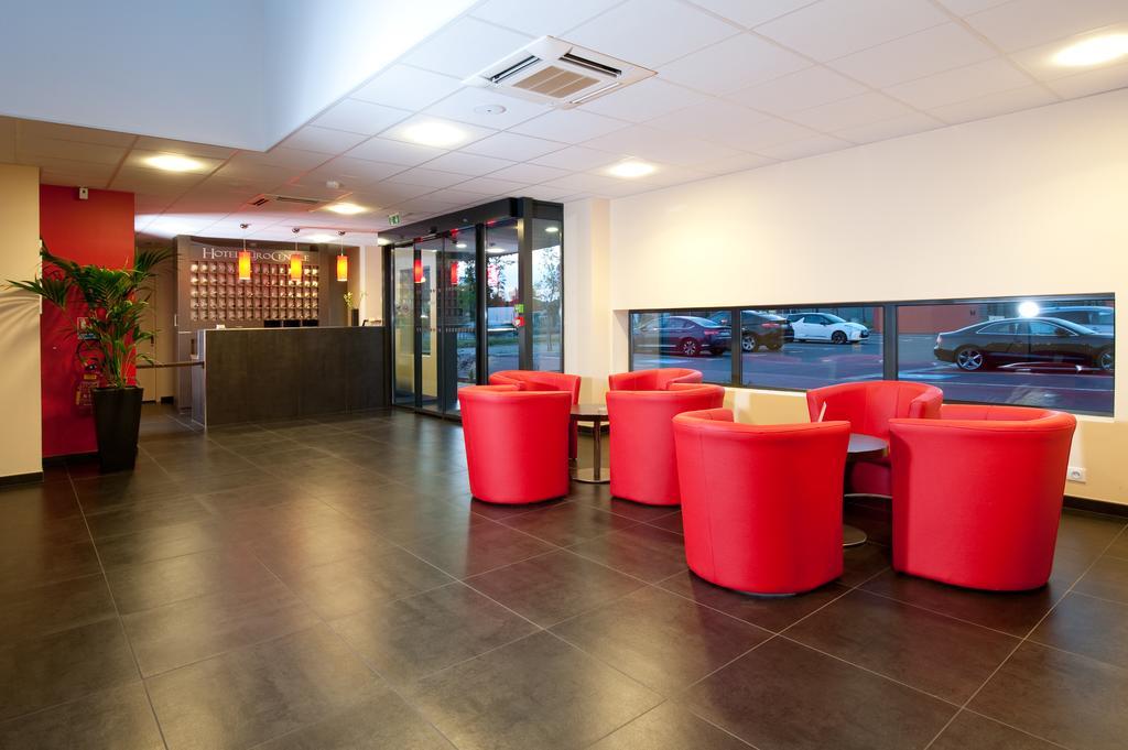 Hotel Eurocentre 2* Toulouse Nord Кастельно-д’Эстретефон Экстерьер фото