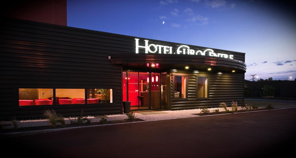 Hotel Eurocentre 2* Toulouse Nord Кастельно-д’Эстретефон Экстерьер фото