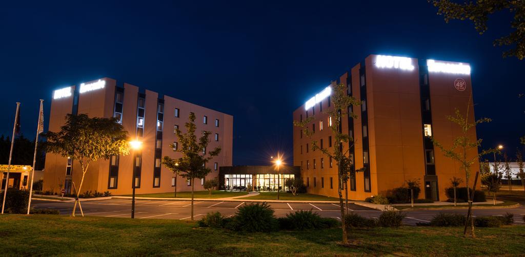 Hotel Eurocentre 2* Toulouse Nord Кастельно-д’Эстретефон Экстерьер фото